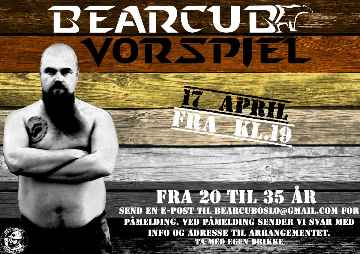 BearCub vorspiel April 17