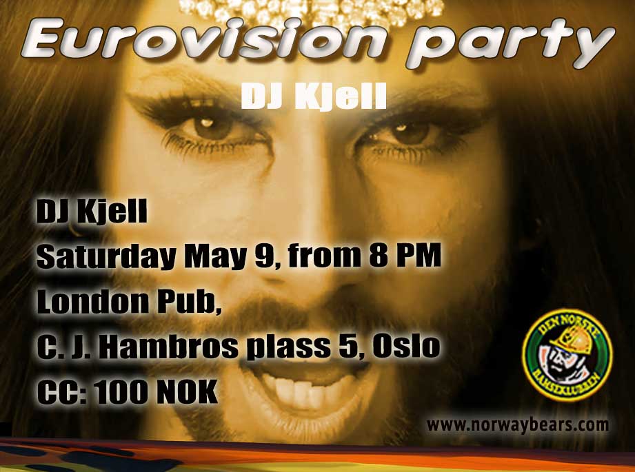 Eurovision Party with DJ Kjell