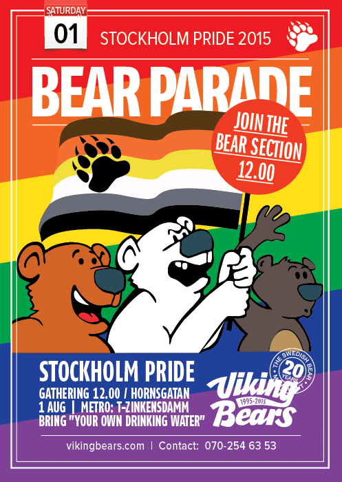 Viking Bears parade