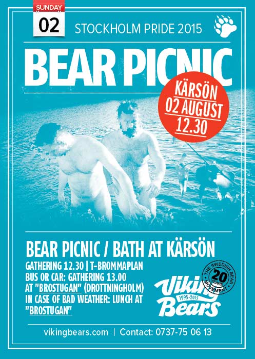 Viking Bears picnic