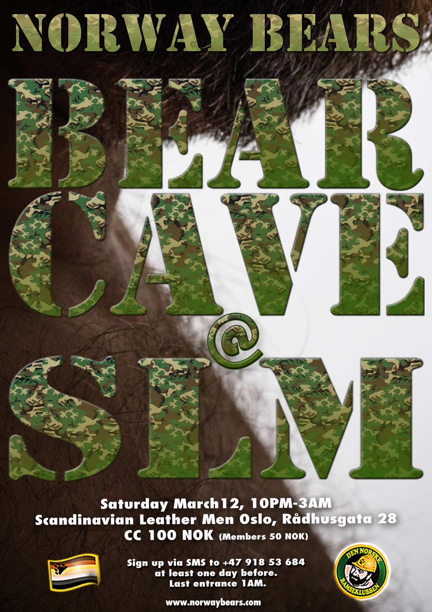 Bear Cave March 12