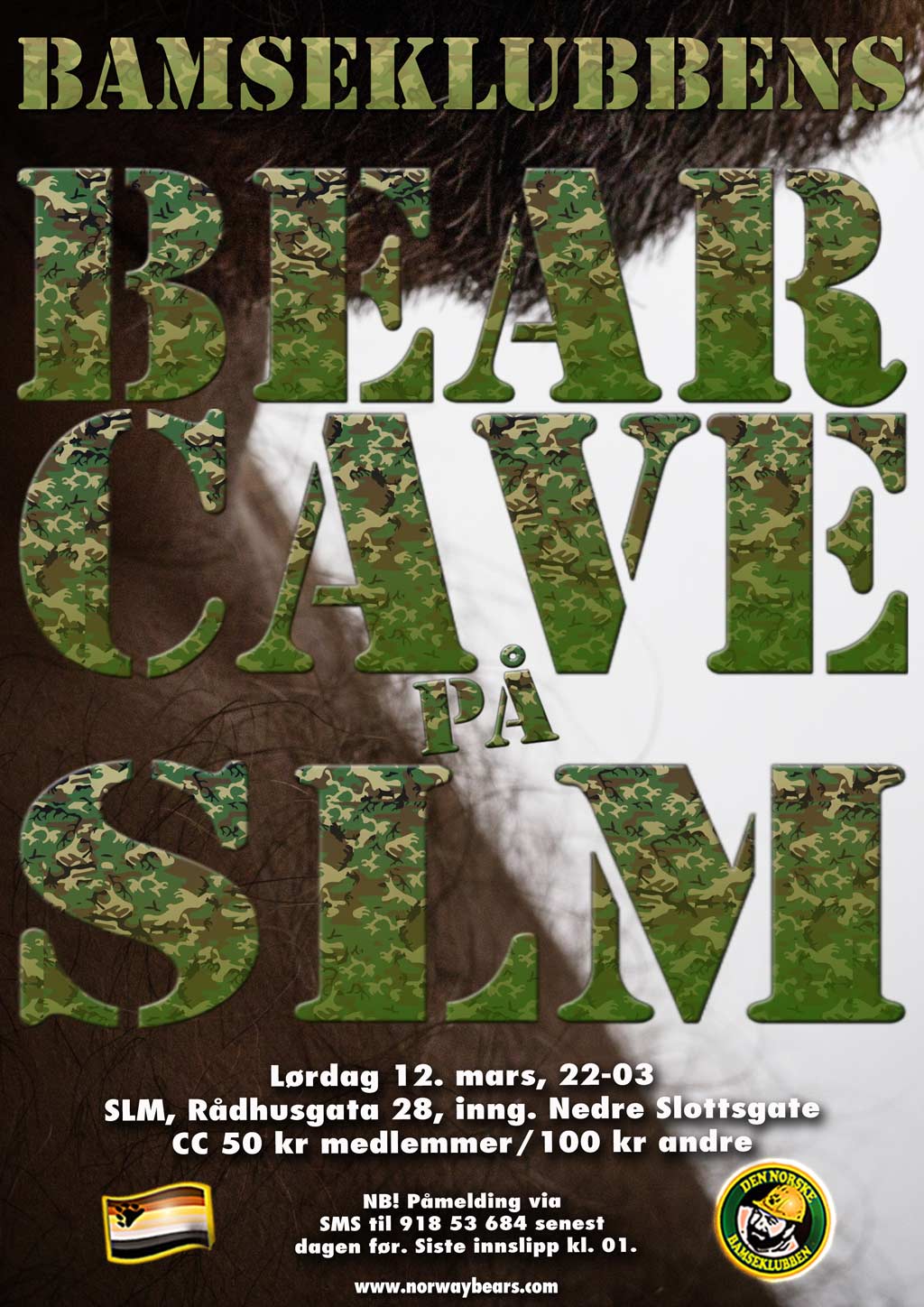 Bear Cave 12. mars