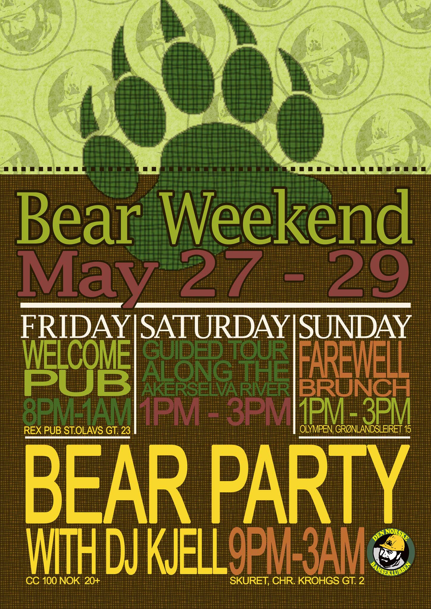 Bear weekend