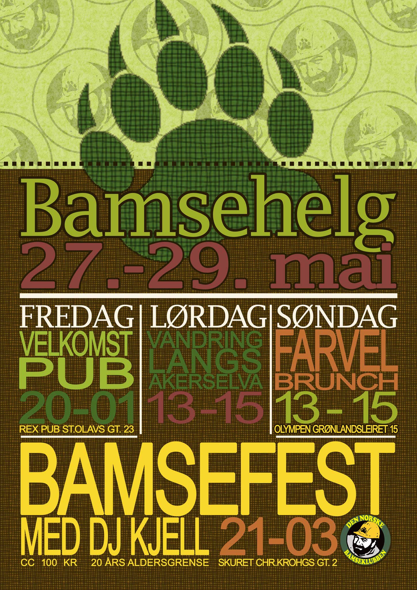 Bamsehelg