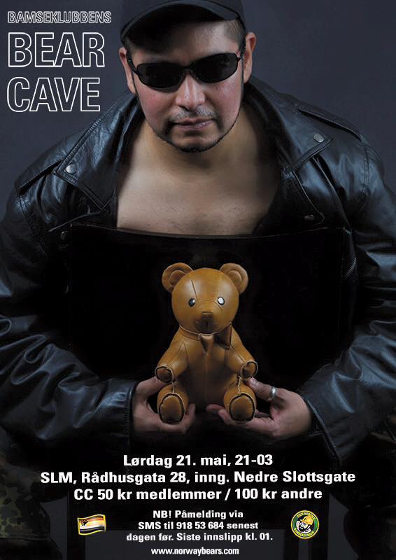 Bear Cave 21. mai