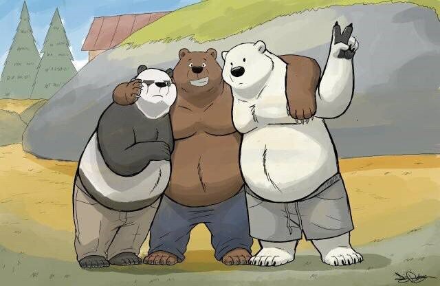 Cartoon Bears