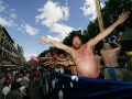 Oslo, 20050625. Europride, homoparade i Oslo. Foto: Eirik Helland Urke / Dagbladet