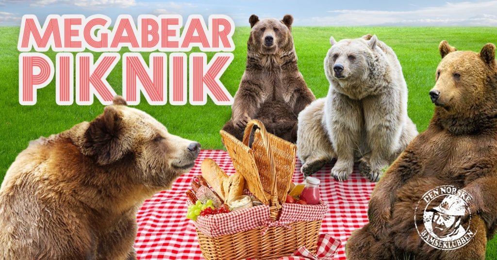 Mega Bear Piknik lørdag 27. juni