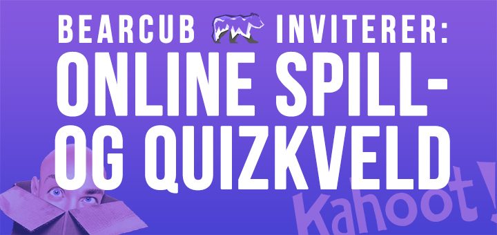 Online spill- og quizkveld 13. november