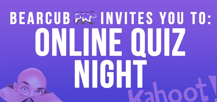 Online quiz night November 13