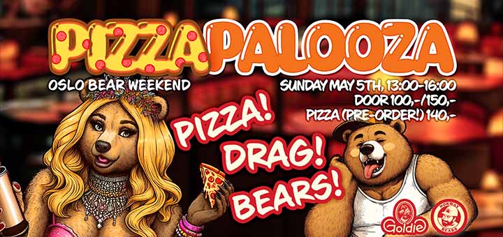 Pizzapalooza 5. mai