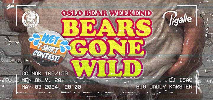 Bears Gone Wild, May 3rd