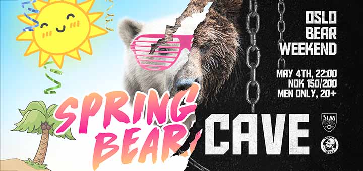 Spring Bear Cave, 4. mai